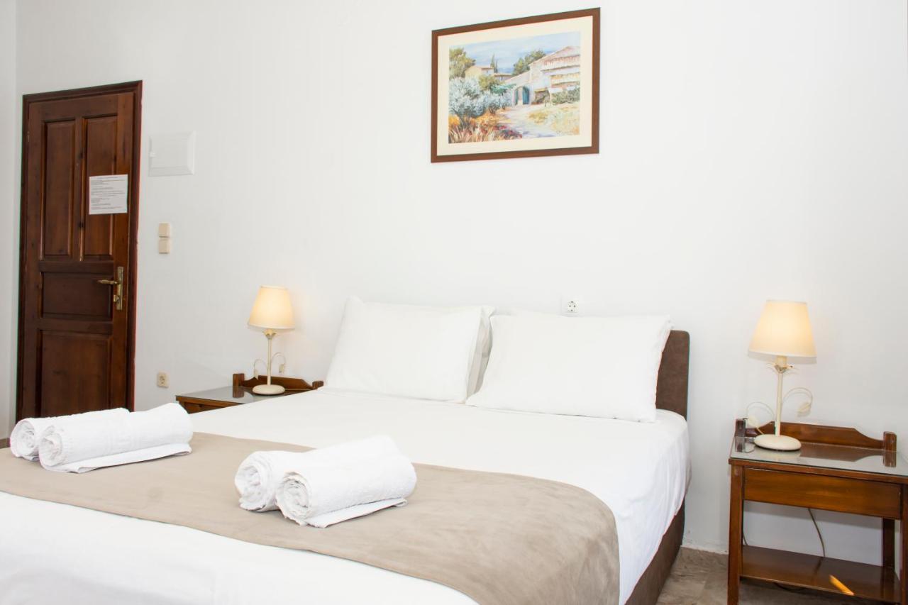 Argo Rooms-Papadakis Kíssamos Exterior foto