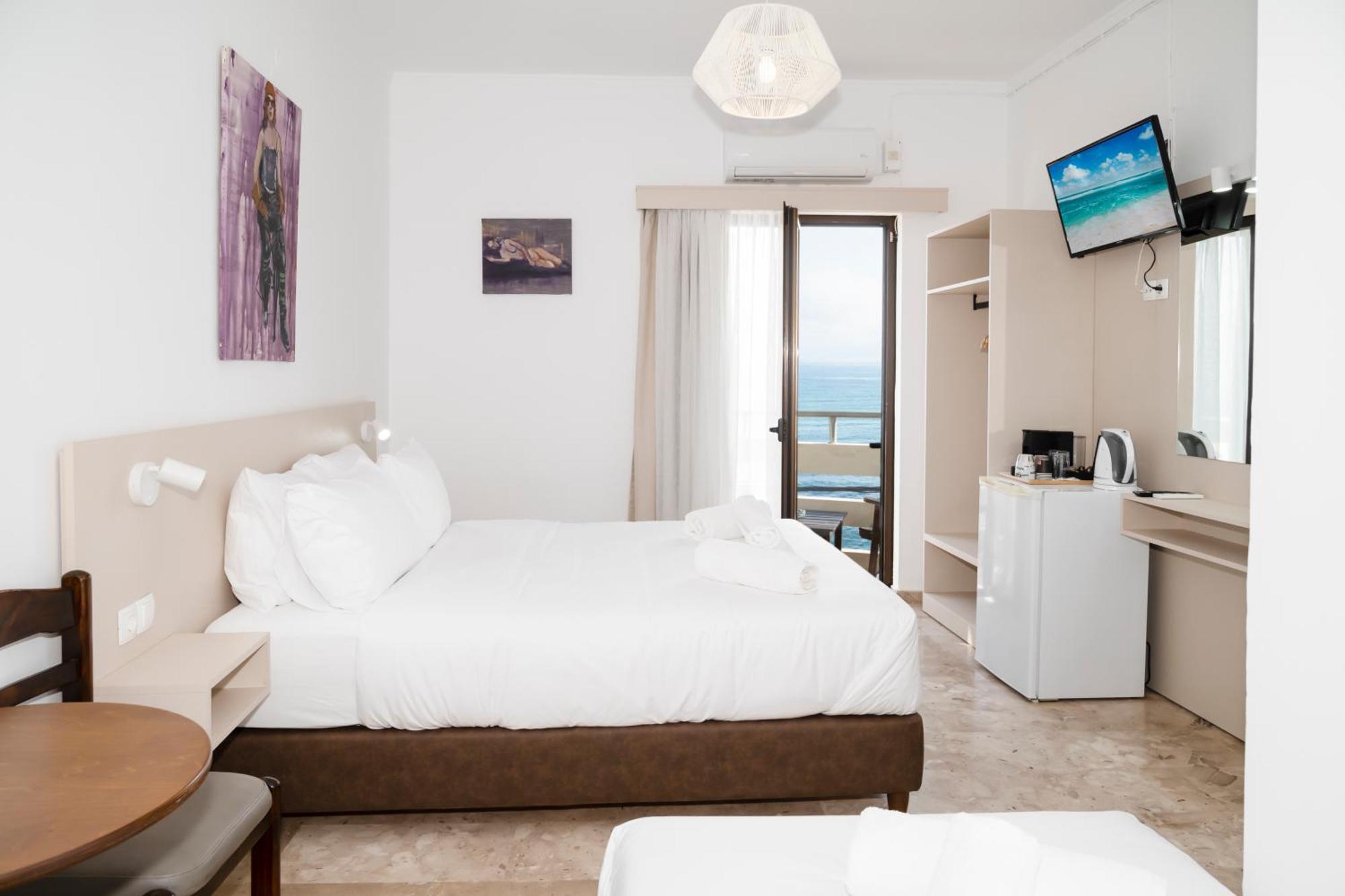 Argo Rooms-Papadakis Kíssamos Exterior foto