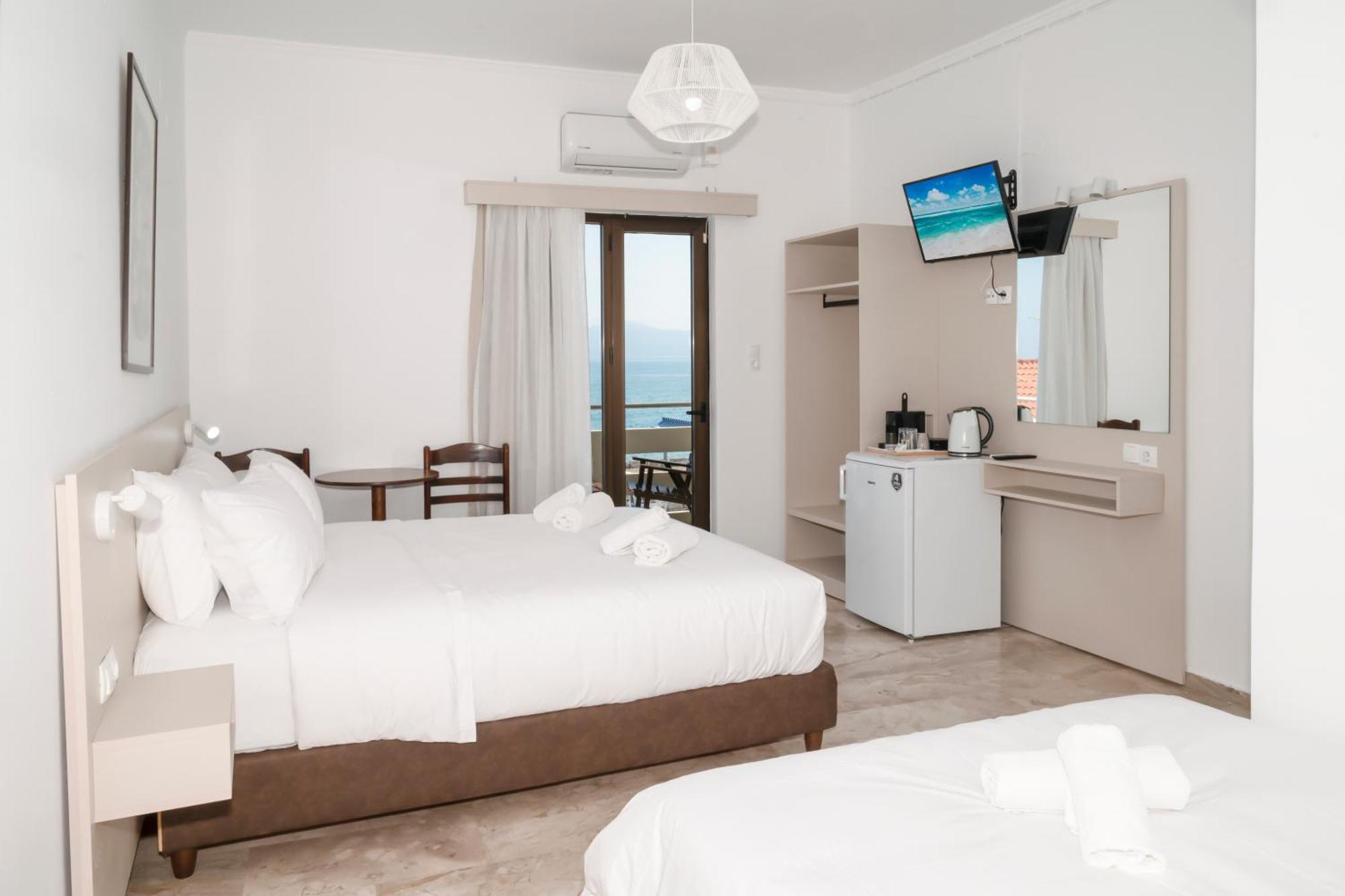 Argo Rooms-Papadakis Kíssamos Exterior foto