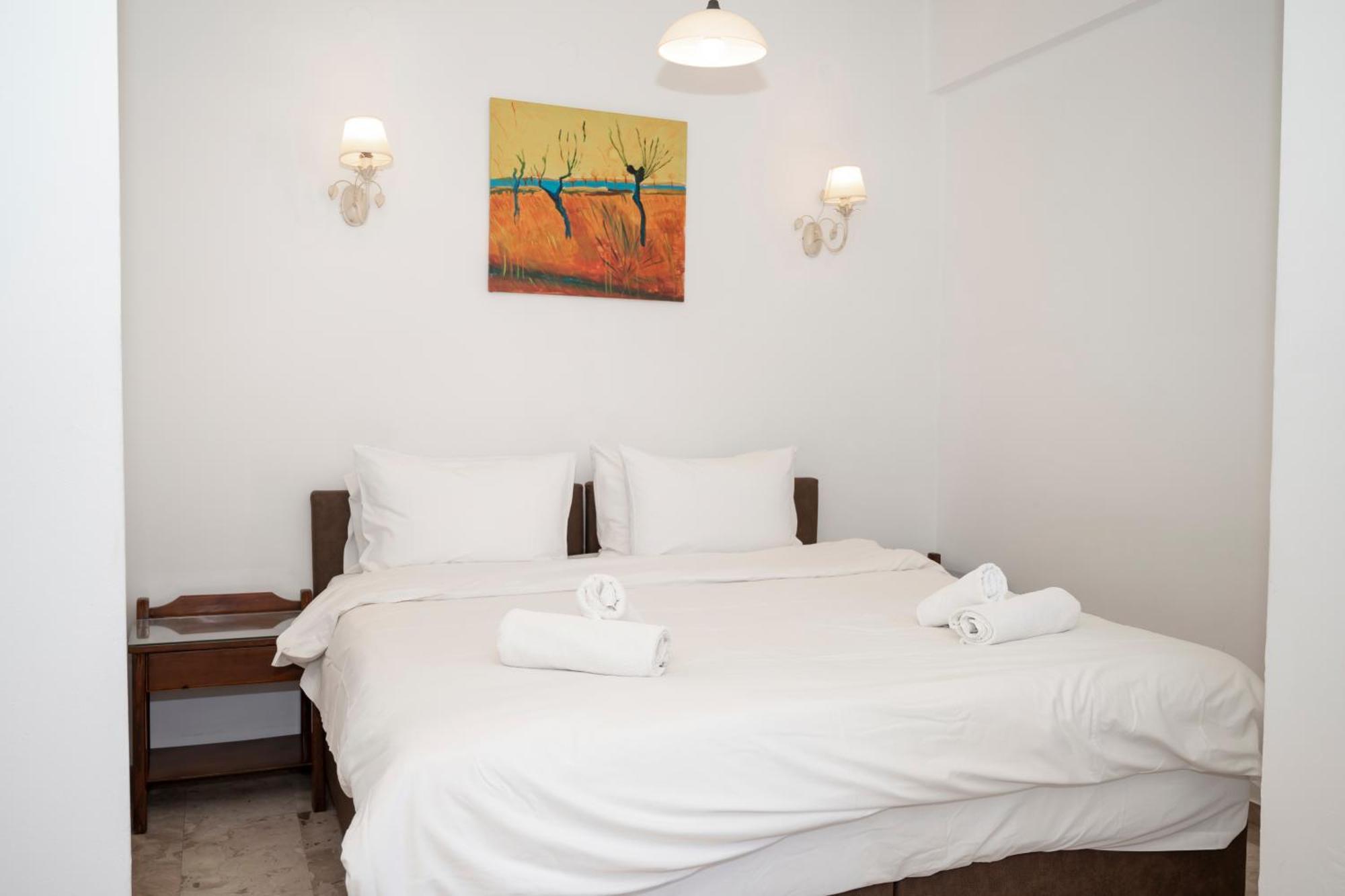 Argo Rooms-Papadakis Kíssamos Exterior foto